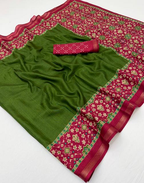 Vastrangan rajasthani patola print surat saree online website